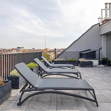 Rooftop Access - Balcony - Διαμέρισμα Βουδαπέστη